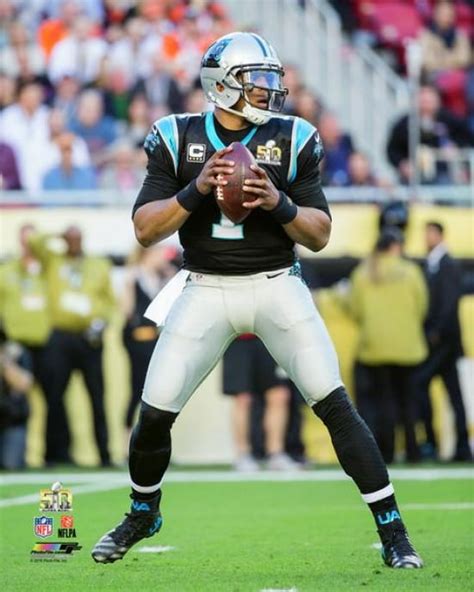 Cam Newton super bowl 50 dress